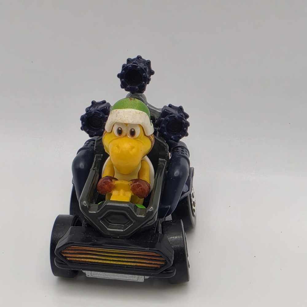 Hot Wheels Super Mario Bros Movie KOOPA TROOPA Kart Car Nintendo Topper Toy
